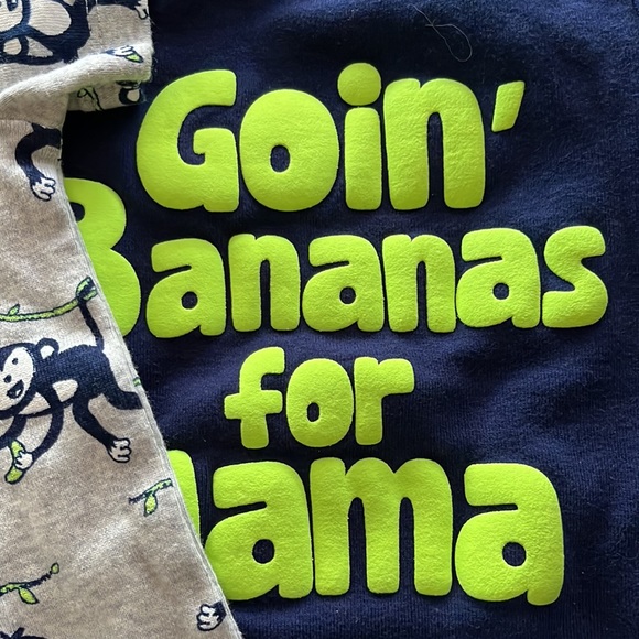 Bundle new 3-6 months onesies - Picture 3 of 6